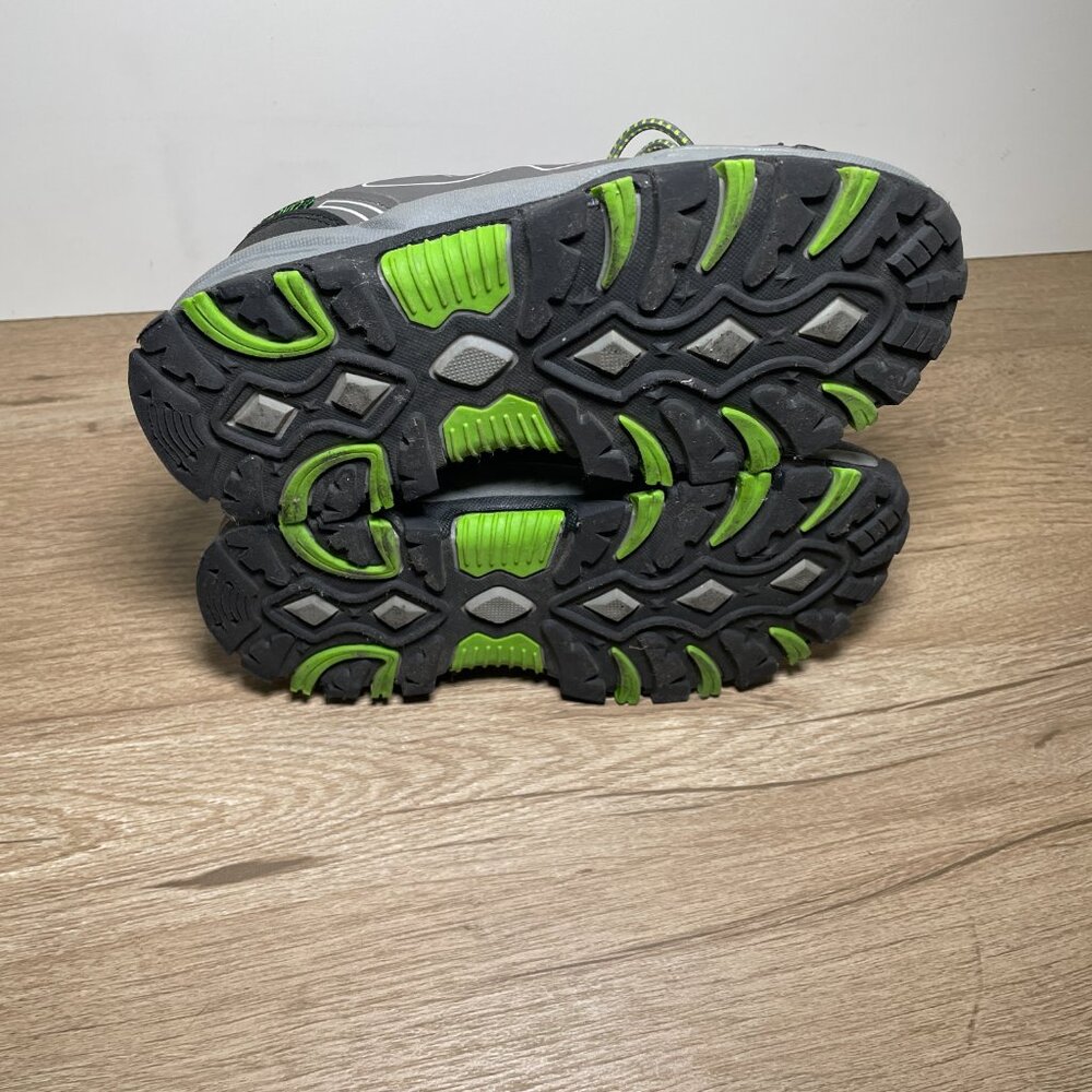 Kids Uovo Outdoor Waterproof Elastic - No Tie Non-Slip Sneakers - Picture 7 of 8